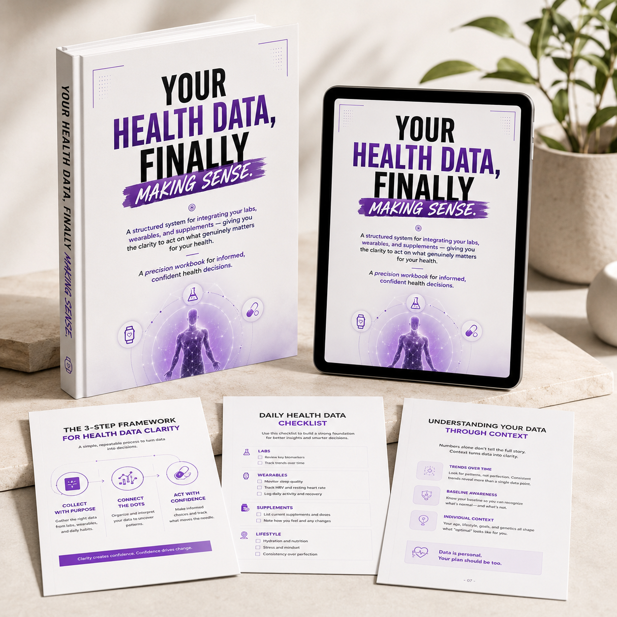 Your Health Data, Finally Making Sense workbook